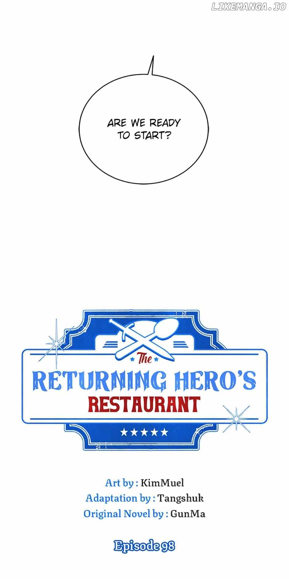 Street Restaurant of a Returned Hero Chapter 98 6